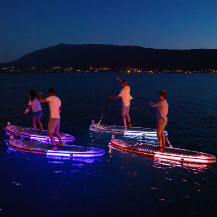 Your Guide To Aqua Marina Glow Inflatable Paddle Board