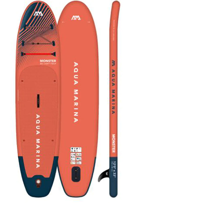 Unleash Your Inner Explorer: Aqua Marina Monster Inflatable Stand Up Paddle Board - A Can't Stop Kayaking Spotlight