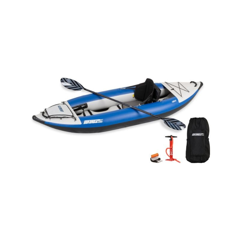Sea Eagle 300x Explorer Inflatable Kayak Package