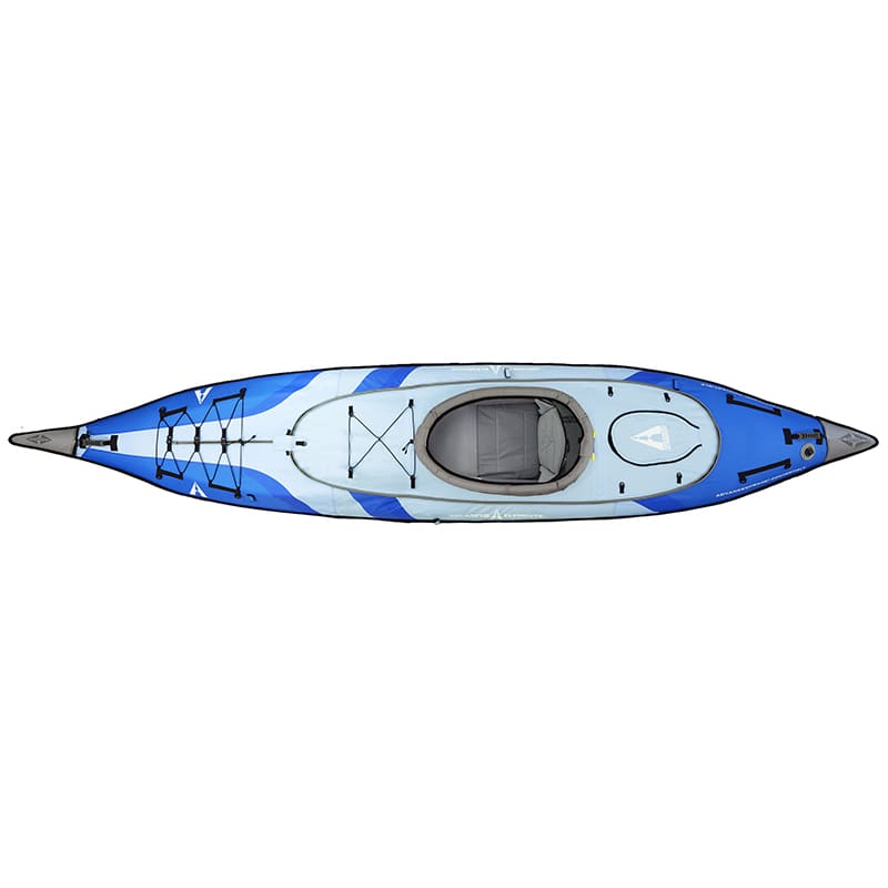Advanced Elements Advanced Frame Convertible Elite Inflatable Single Conversion Top View