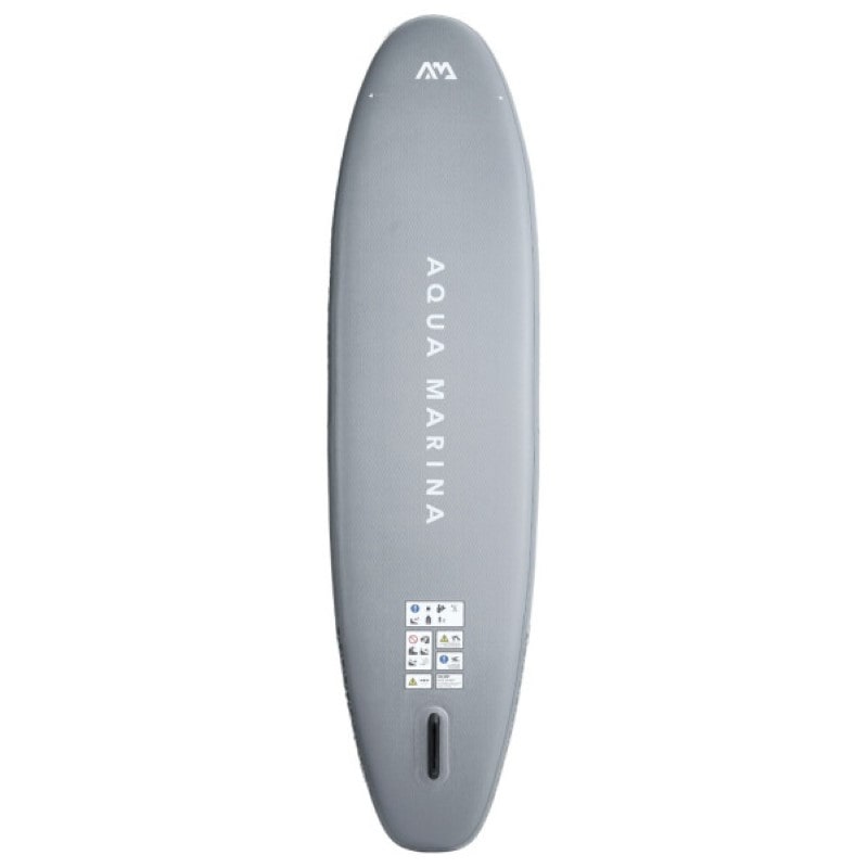 Aqua Marina Glow Series Inflatable Stand Up Paddle Board With Ambient Lighting Bottom View