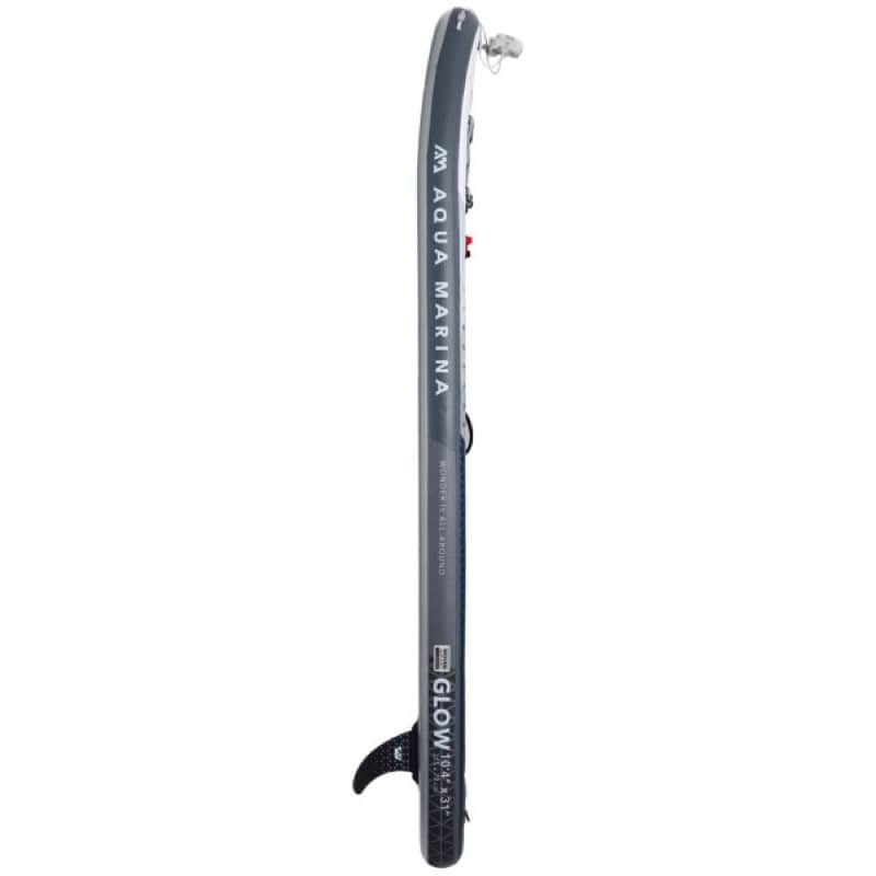 Aqua Marina Glow Series Inflatable Stand Up Paddle Board With Ambient Lighting Side View