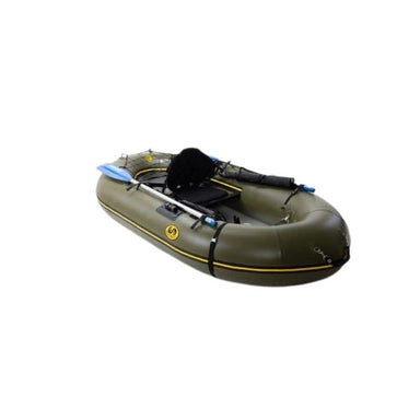 FishingRaftKodiakWaterMasterBlueOars