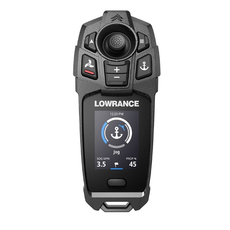 LowranceReconJoystickRemote