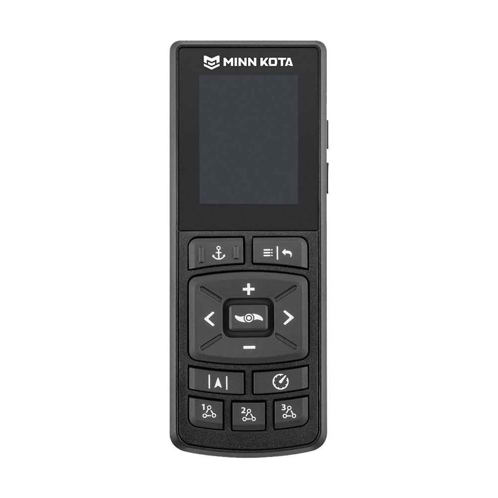 MinnKotaAdvancedGPSNavigationWirelessRemotefrontview