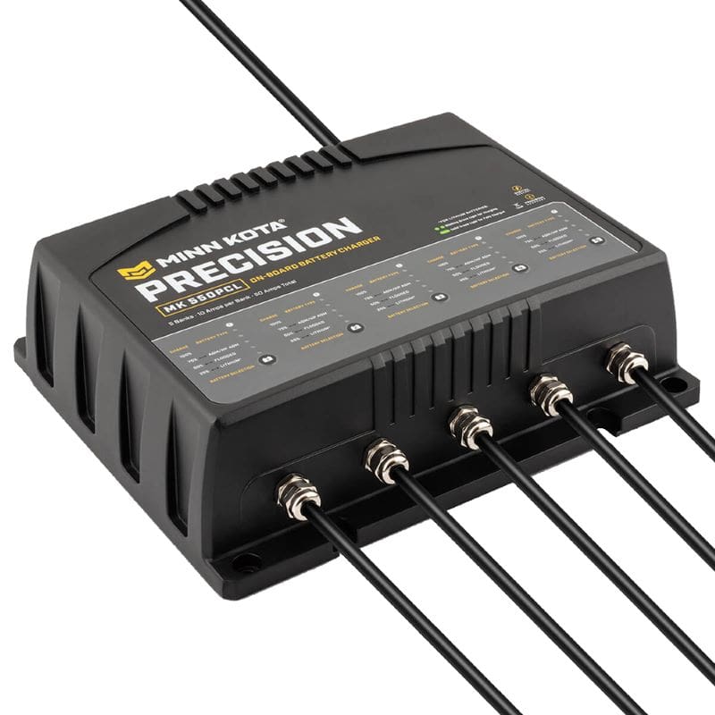 MinnKotaOnBoardPrecisionChargerMK550FrontView