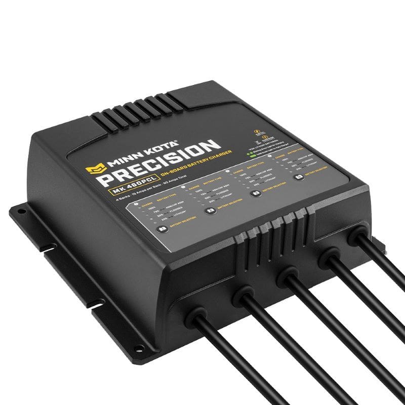 MinnKotaOnBoardPrecisionChargerMk460