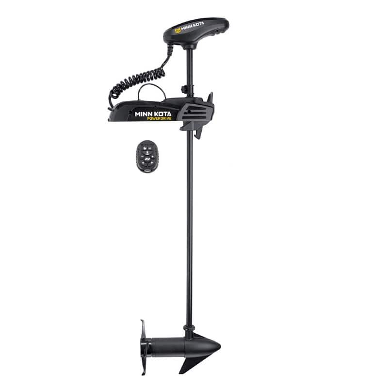 MinnKotaPowerDrive55TrollingMotorwithMicroRemote55lb