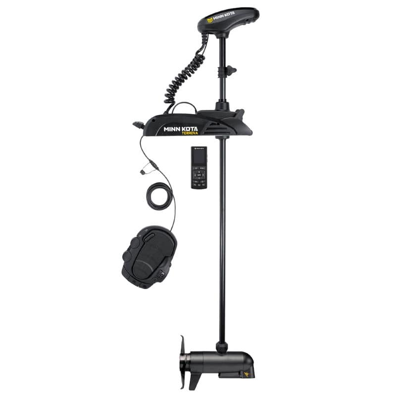 Minn Kota Terrova 80 Trolling Motor with Wireless Remote - MEGA Down Imaging - 24V - 80LB - 45