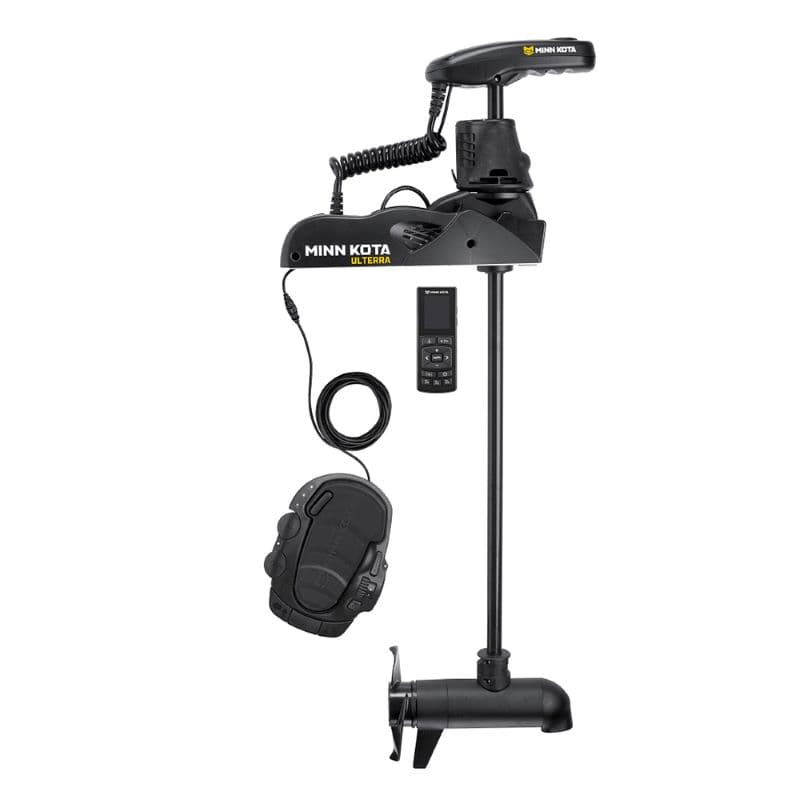 Minn Kota Ulterra 80 Trolling Motor with Wireless Remote - Dual Spectrum CHIRP - 24V - 80LB - 45