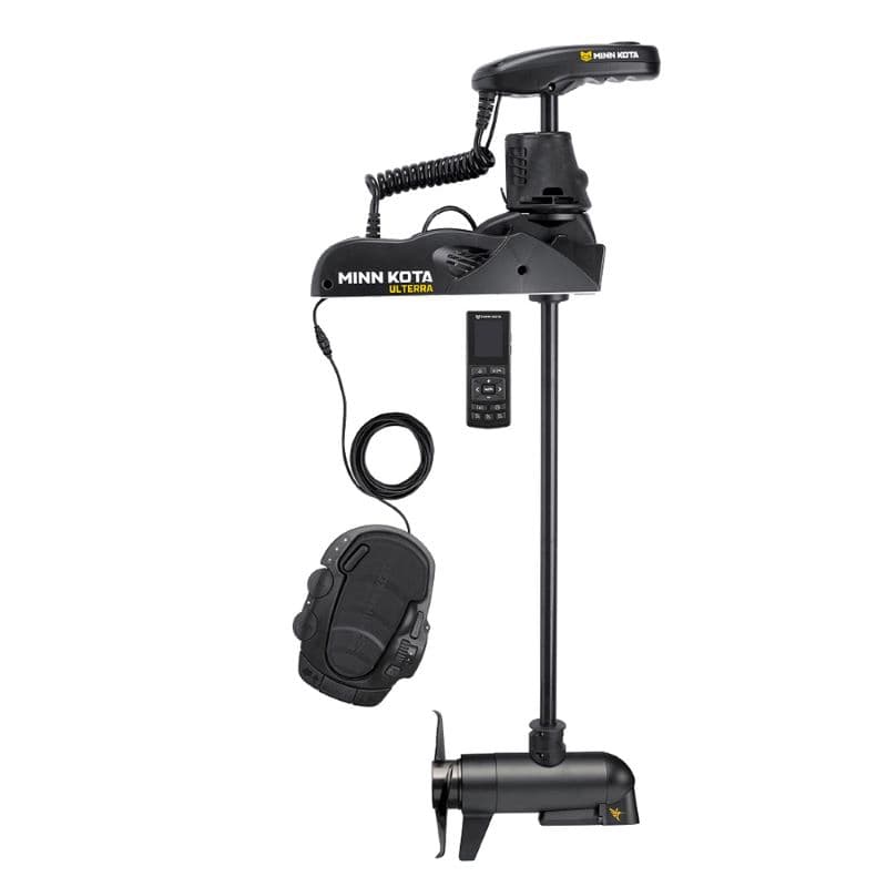 Minn Kota Ulterra 80 Trolling Motor with Wireless Remote - MEGA Down Imaging - 24V - 80LB - 60