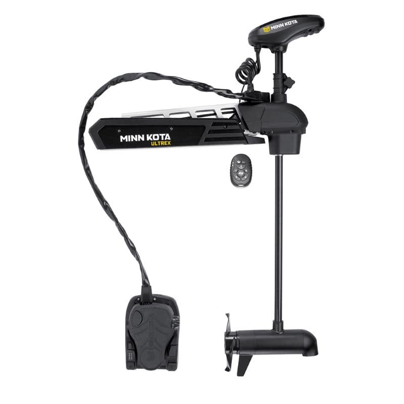 Minn Kota Ultrex 80 Trolling Motor with Micro Remote - Dual Spectrum CHIRP - 24V - 80LB - 52