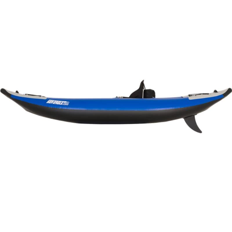 sea eagle 300x explorer inflatable kayak side view