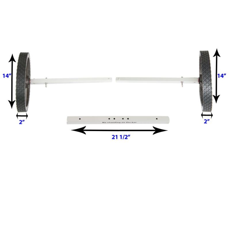 Sea Eagle EZ Cart, Small With Dimensions