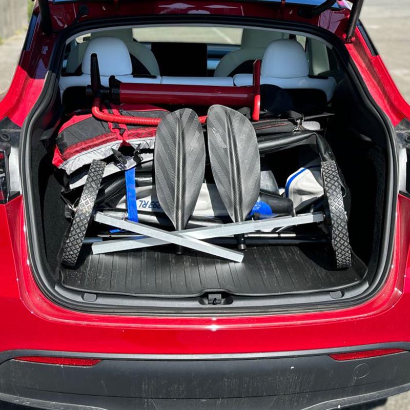 Sea Eagle EZ Cart, Small In Car