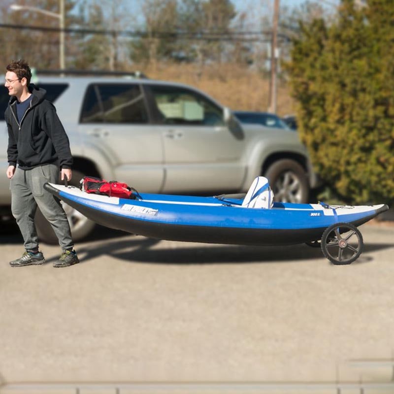 Sea Eagle EZ Cart, Small Side View