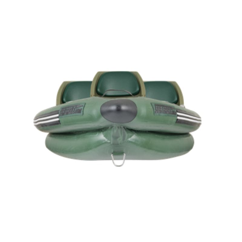 sea eagle fishskiff16 inflatable 2 person boat front view green