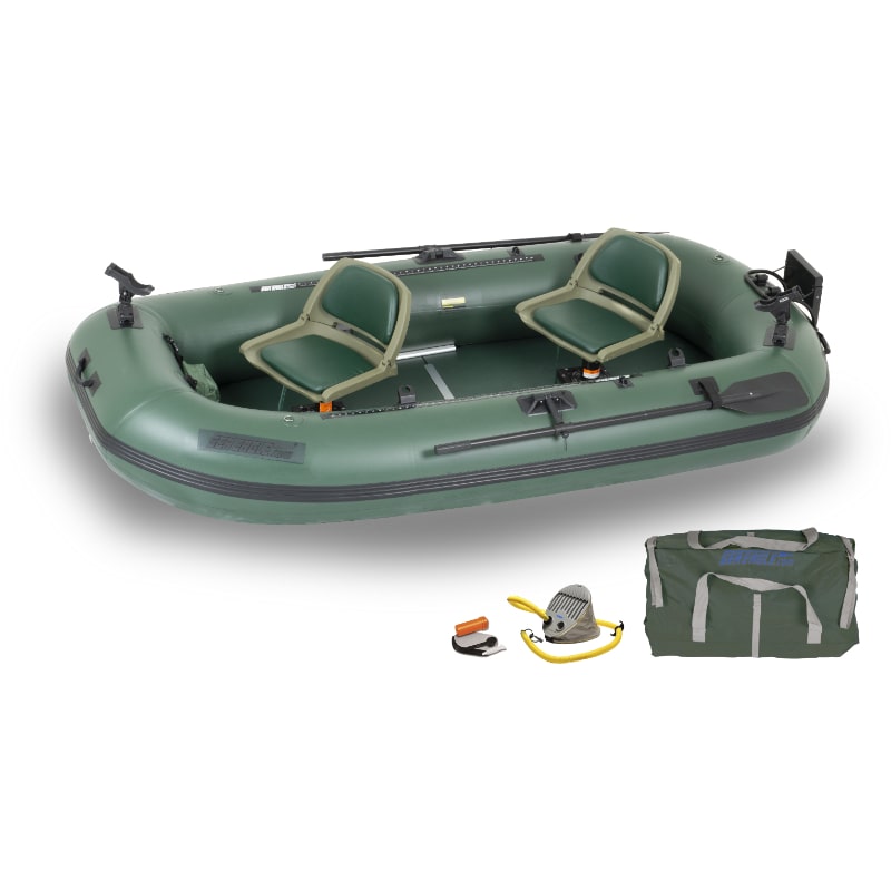 sea eagle inflatable fishing boat stealth stalker 10