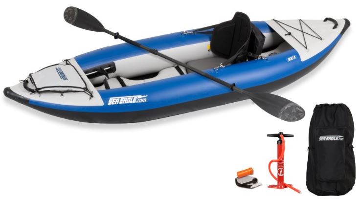 Sea Eagle 300x Explorer Inflatable Kayak Package