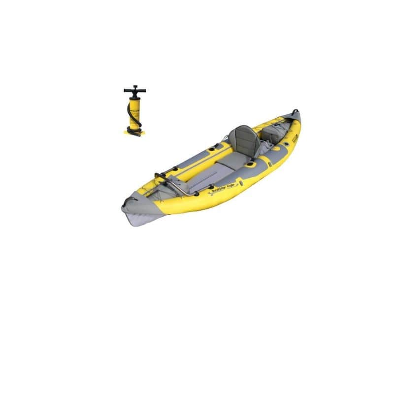 Advanced Elements Straitedge Inflatable Kayak with Pump