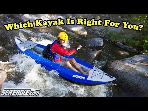 sea eagle 300x explorer inflatable kayak second video
