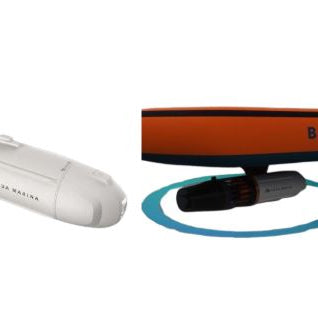 Aqua Marina Blue drive collection