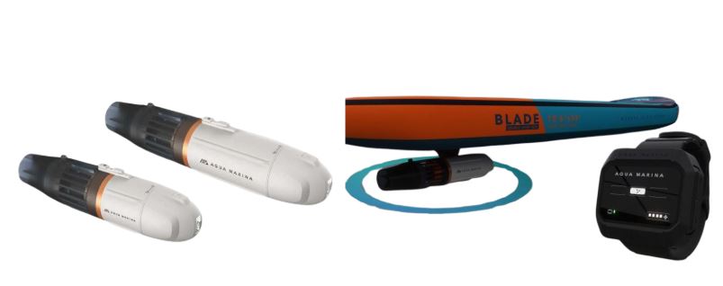 Aqua Marina Blue drive collection