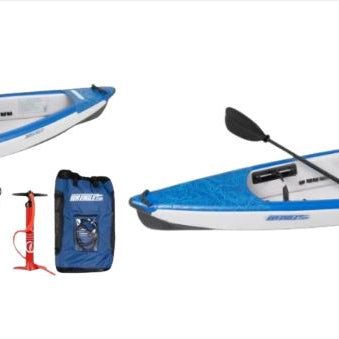 Complete Guide to Drop Stitch Kayaks