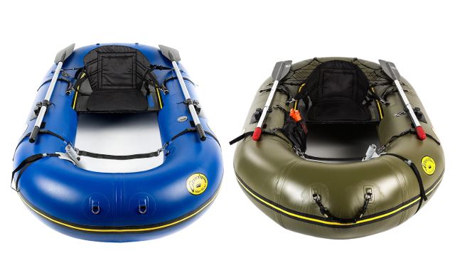 Water Master Inflatable Fishing Rafts | Grizzly & Kodiak — Can't Stop ...