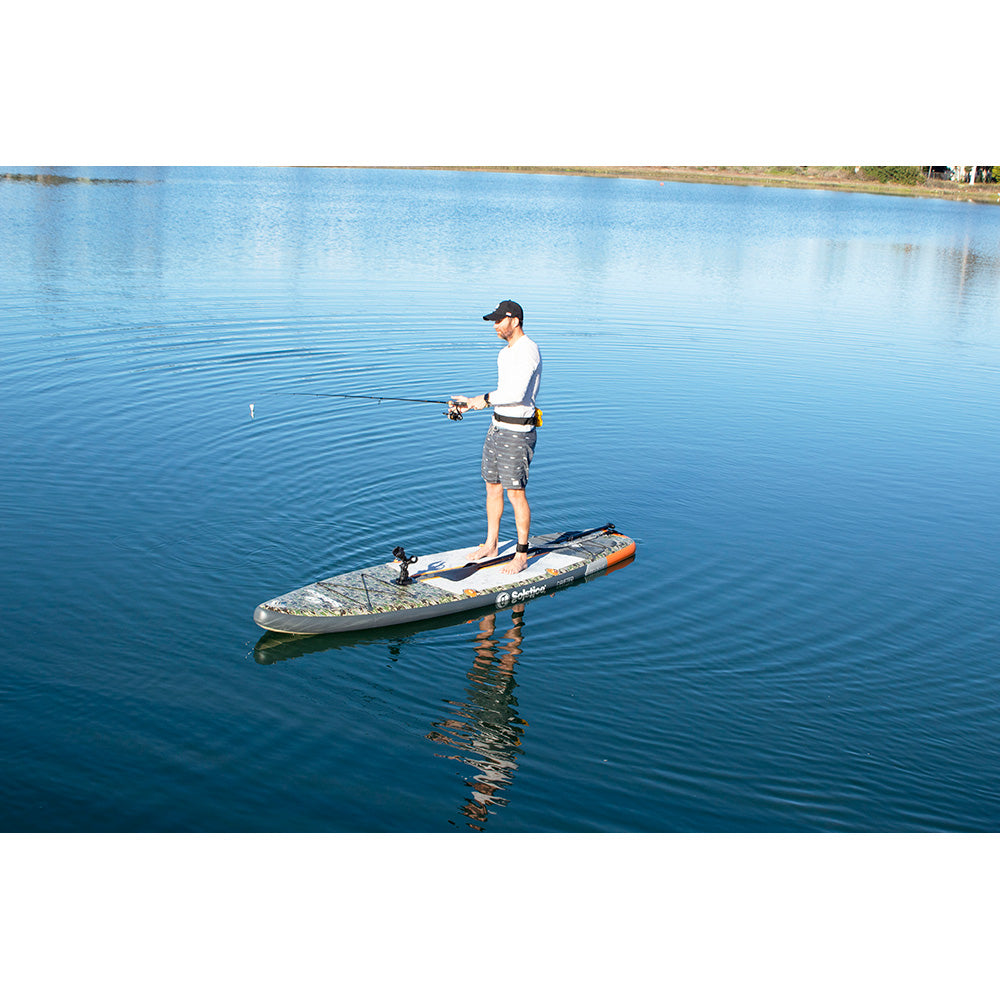 Solstice Watersports 116" Drifter Fishing Inflatable Stand-Up Paddleboard Kit