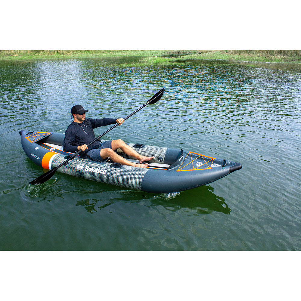 Solstice Watersports Scout Fishing 1-2 Person Kayak