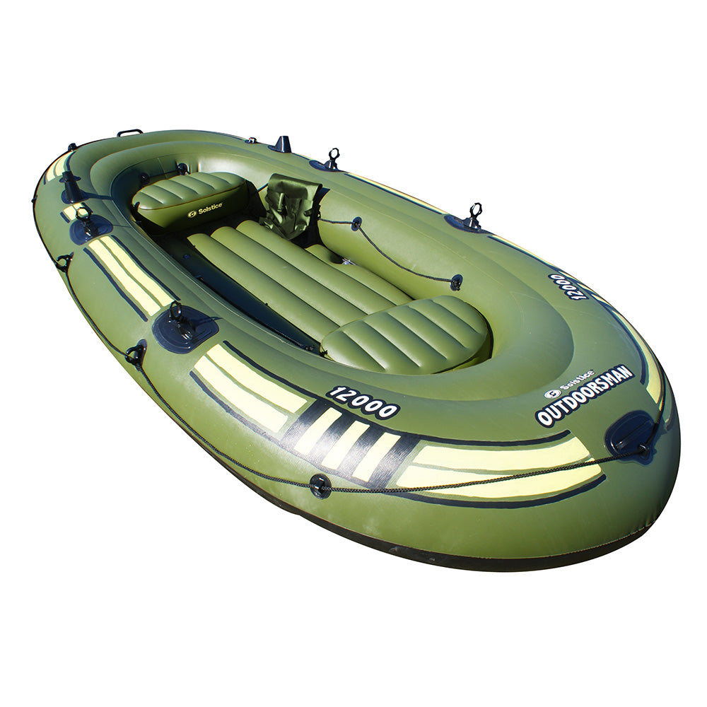 Solstice Watersports Outdoorsman 12000 6-Person Fishing Boat