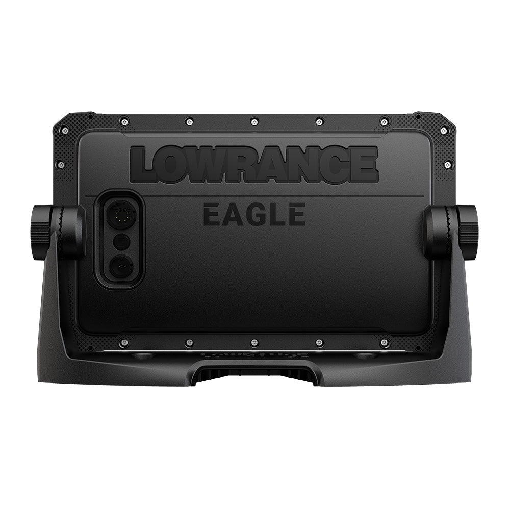 Lowrance Eagle 9 with TripleShot T/M Transducer  Discover OnBoard Chart