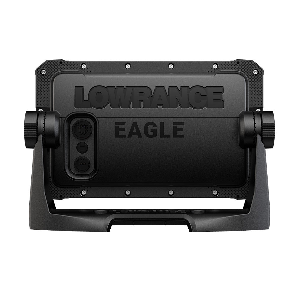 Lowrance Eagle 7 with SplitShot Transducer  Discover OnBoard Chart