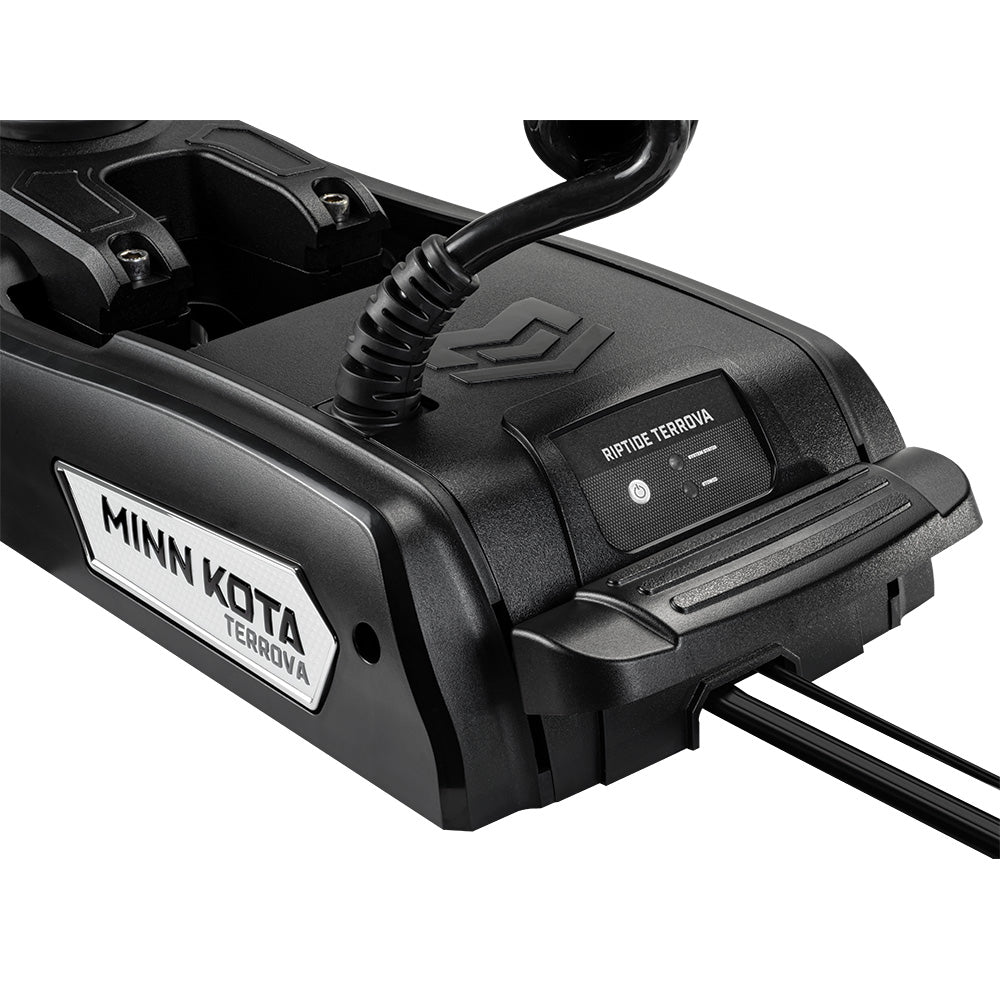 Minn Kota Riptide Terrova QUEST 90/115 Trolling Motor with Wireless Remote - 24/36V - 90/115LBS - 60" - Black