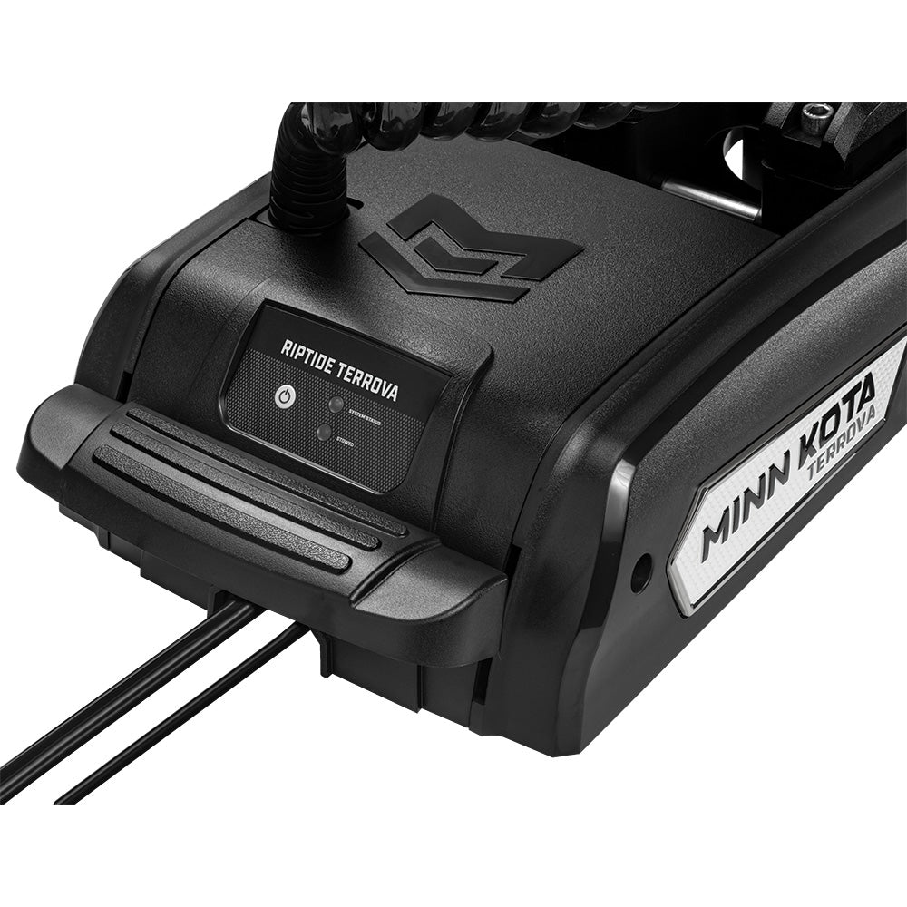 Minn Kota Riptide Terrova QUEST 90/115 Trolling Motor with Wireless Remote - 24/36V - 90/115LBS - 60" - Black