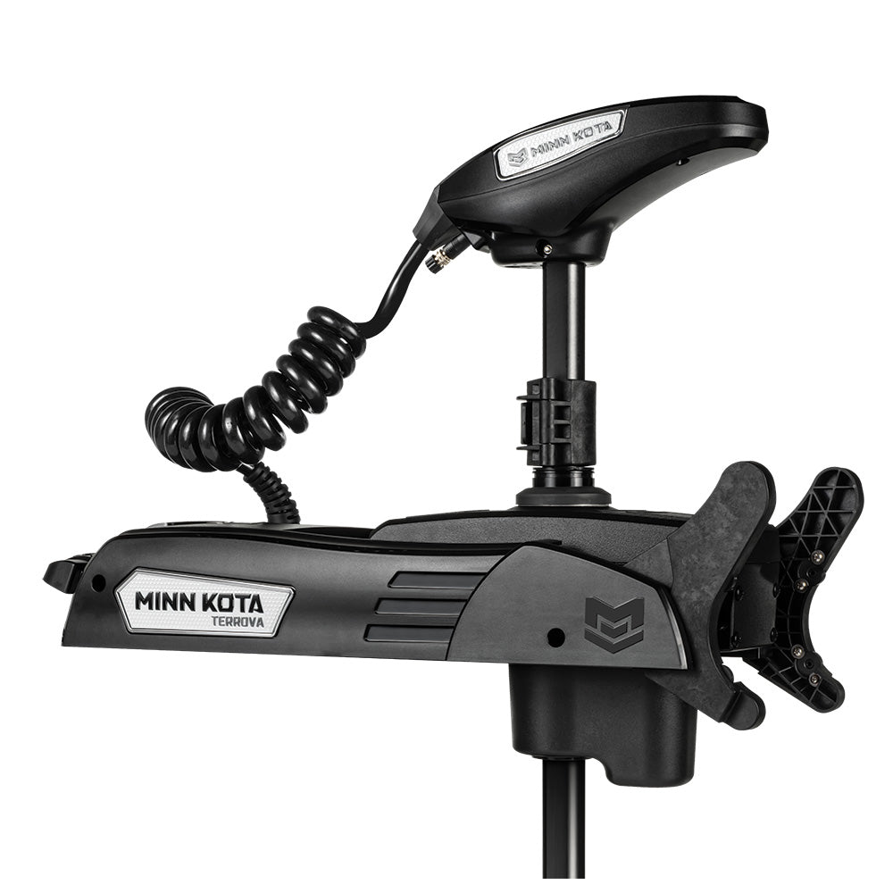 Minn Kota Riptide Terrova QUEST 90/115 Trolling Motor with Wireless Remote - 24/36V - 90/115LBS - 60" - Black