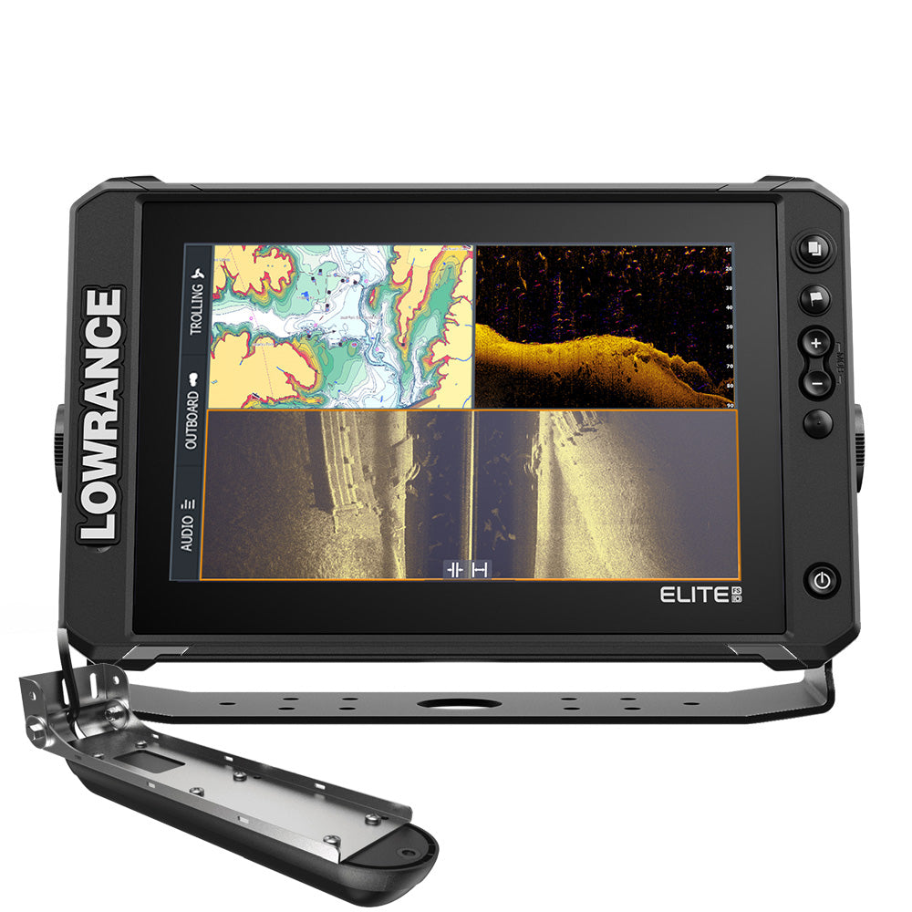 Lowrance Elite FS 10 w/Active Imaging 3-In-1