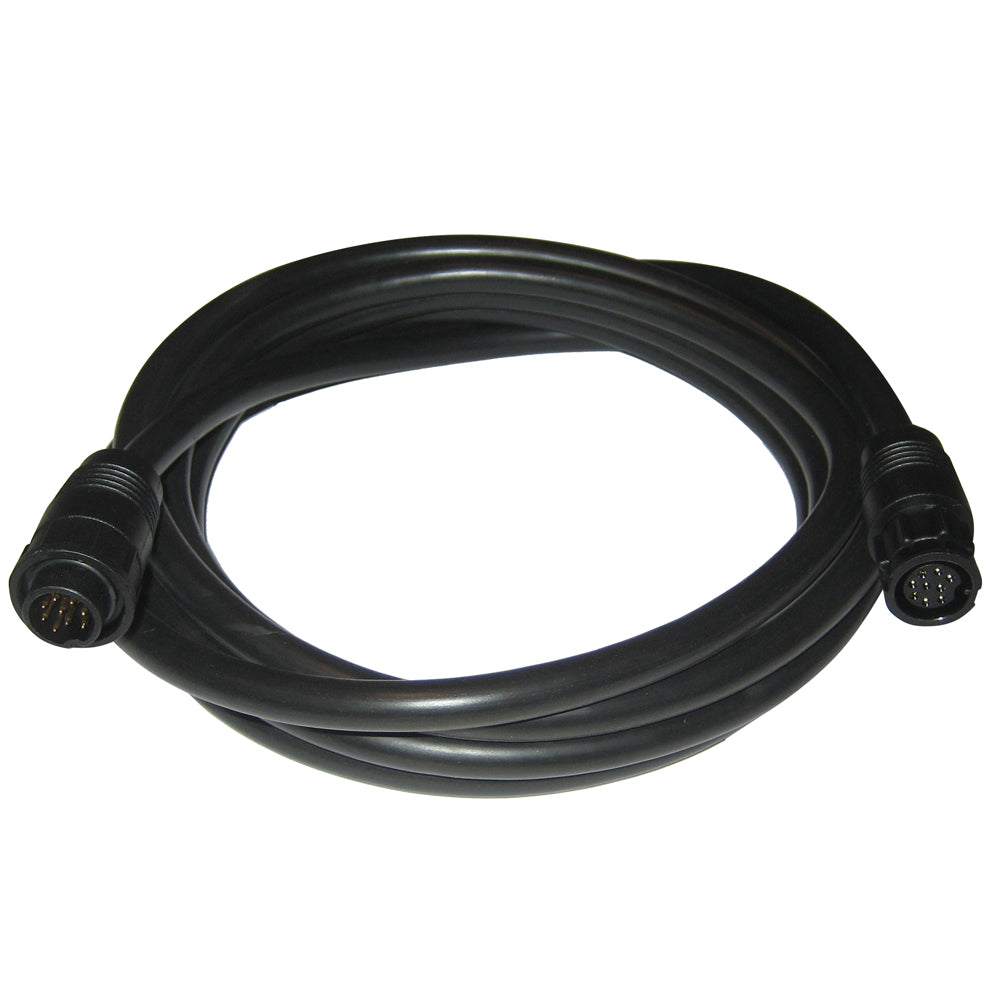 Lowrance 10EX-BLK 9-pin Extension Cable for LSS-1 or LSS-2 Transducer