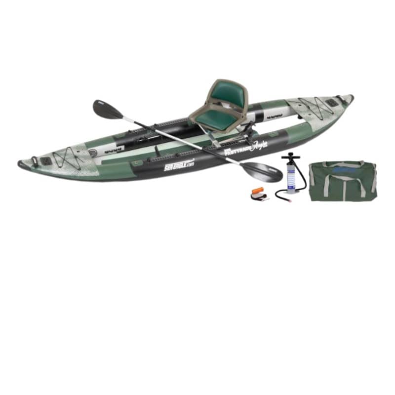 Sea Eagle 385fta FastTrack Angler Inflatable Kayak Packages