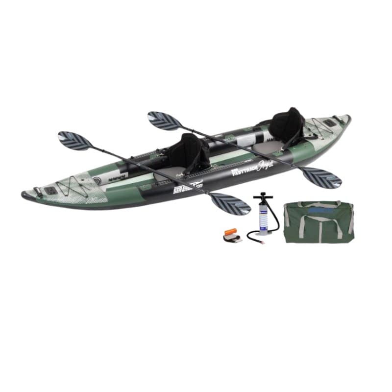 Sea Eagle 385fta FastTrack Angler Inflatable Kayak Packages