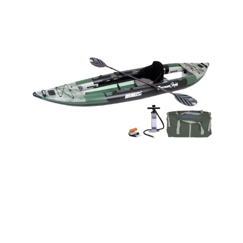 Sea Eagle 385fta FastTrack Angler Inflatable Kayak Packages