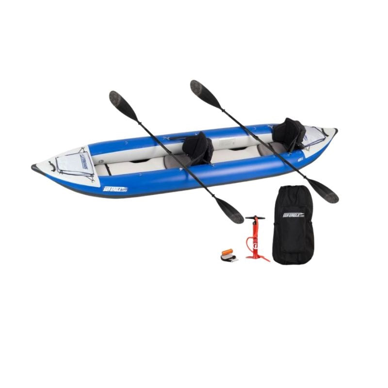 Sea Eagle 420x Explorer Inflatable Kayak Deluxe Package