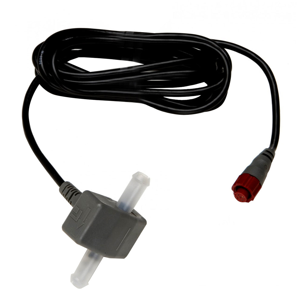 Lowrance Fuel Flow Sensor with 10' Cable & T-Connector