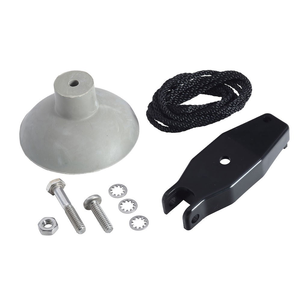 Lowrance Suction Cup Kit for Portable Skimmer Transducer