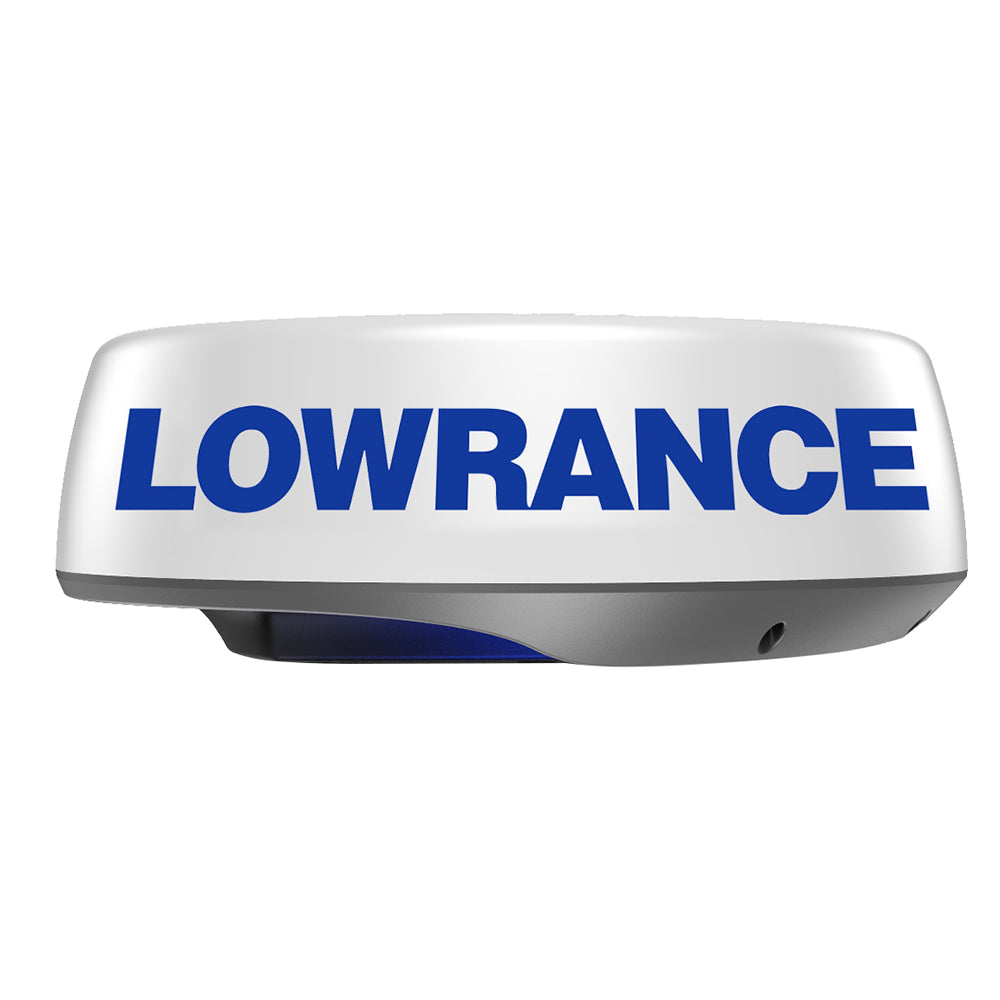 Lowrance HALO24 Radar Dome with Doppler Technology