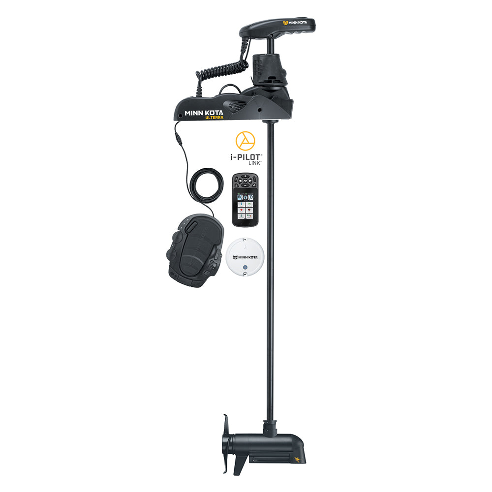 Minn Kota Ulterra 112/MSI/IP Trolling Motor with i-Pilot Link  Bluetooth - 36v-112LB - 72"