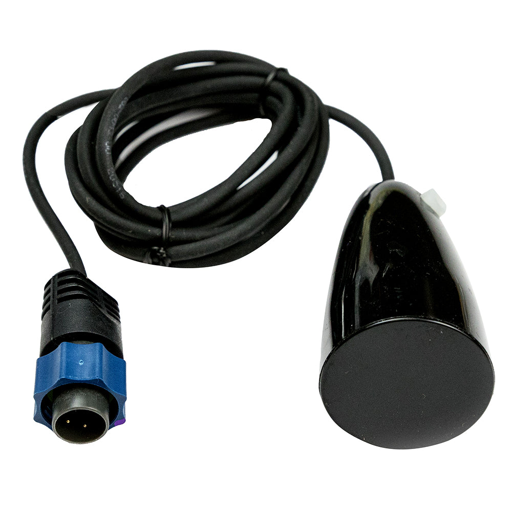 Lowrance PTI-WBL Ice Transducer w/Blue Connector