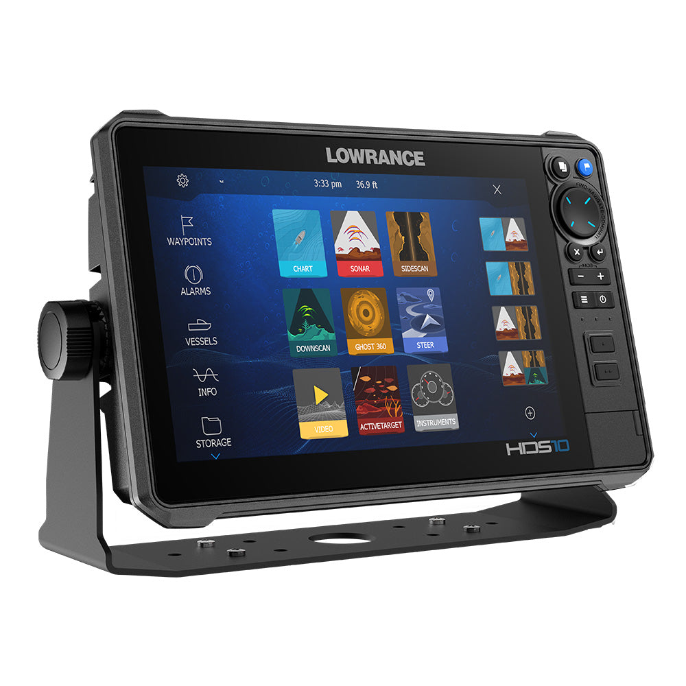 Lowrance HDS PRO 10 - with Preloaded C-MAP DISCOVER OnBoard - No Transducer