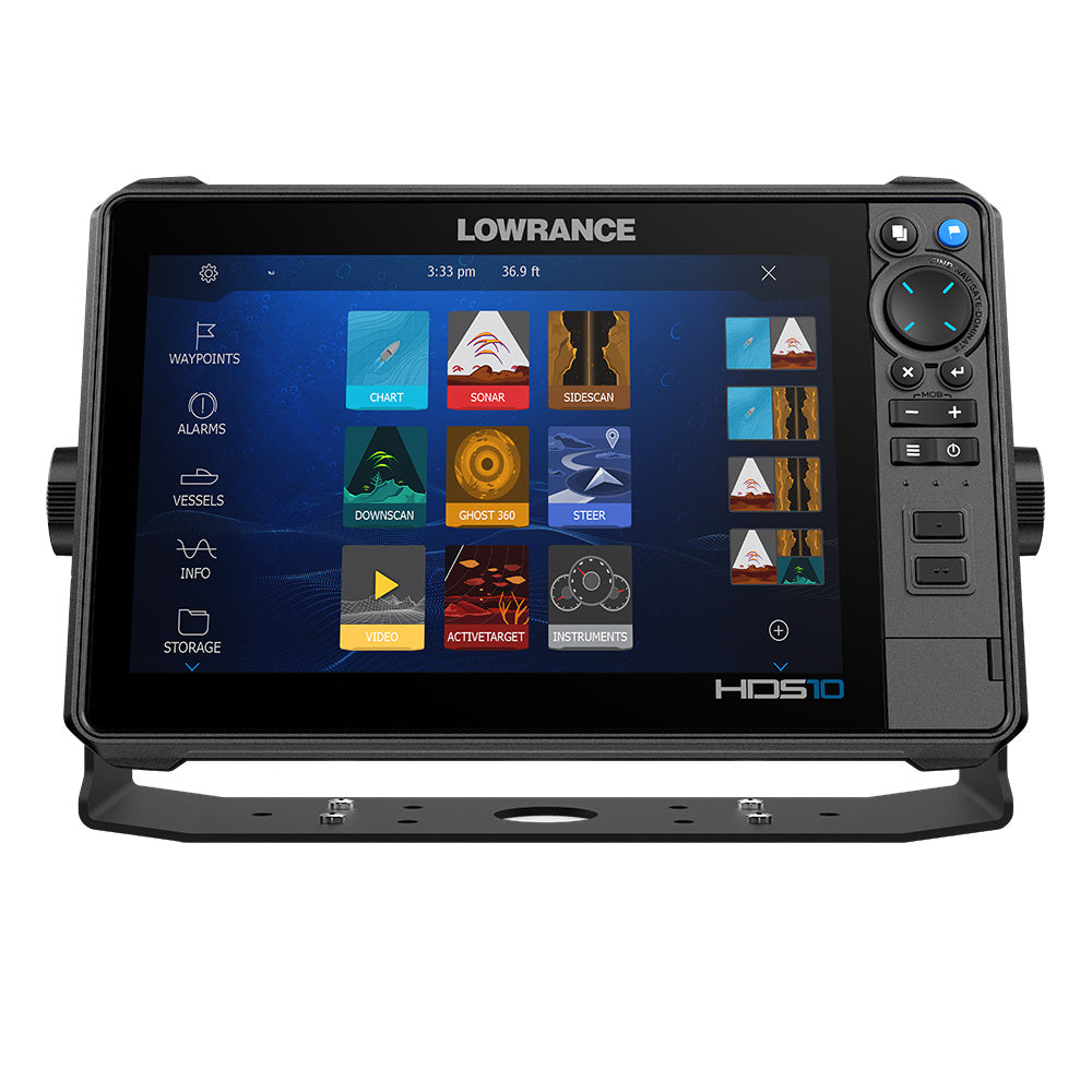 Lowrance HDS PRO 10 - with Preloaded C-MAP DISCOVER OnBoard - No Transducer